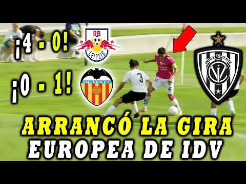 ¡APLASTÓ A LOS ALEMANES! DEBUT EUROPEO PARA INDEPENDIENTE DEL VALLE TROFEO NUEVA GENERACION 2022