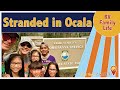 Stranded In Ocala FL Visiting Homosassa Wildlife Refuge Full Time RV Family Of 9