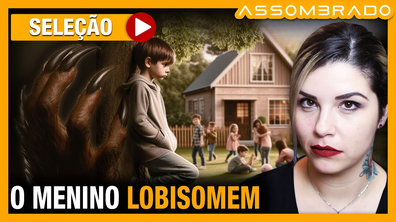 ELE CARREGAVA CONSIGO UMA TERRÍVEL MALDIÇÃO “O MENINO LOBISOMEM”