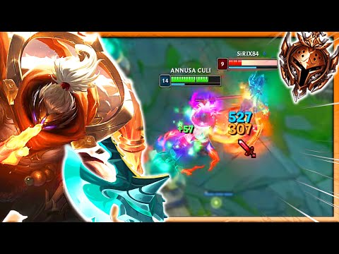 NON SI SCHERZA COL JAX AP [BRONZE 3] - League of Legends ITA #2900