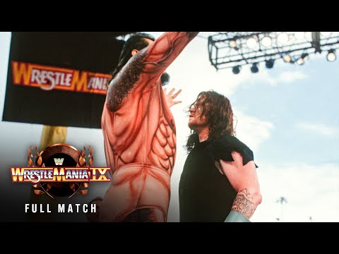 FULL MATCH: Undertaker vs. Giant Gonzales: WrestleMania IX