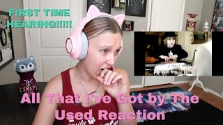 First Time Hearing All That I&#39;ve Got by The Used | Suicide Survivor Reacts