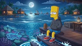 Lofi Island Haven 🌴 Peaceful Beats For Ocean Chill