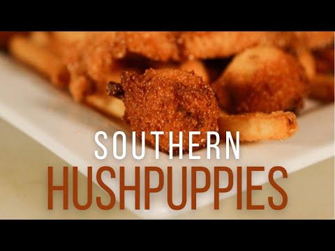 How to Make Southern Hushpuppies | Southern Favorite