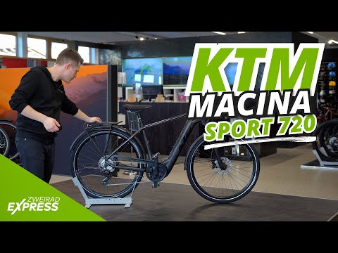 KTM MACINA SPORT 720 im Fahrradreview - Es hat alles! 🔰 @ZweiradexpressTV