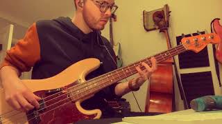 Video thumbnail for Fender American Standard Precision Bass Demo by Relics By DG