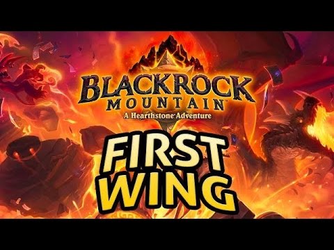 Hearthstone: Blackrock Mountain - First Wing