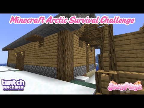 EPIC Arctic Survival Challenge in Minecraft Java! Watch now!