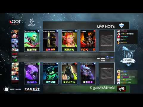 Mineski vs MVP.Hot6 - Game 2 - BTS SEA #3 - Xyclopz