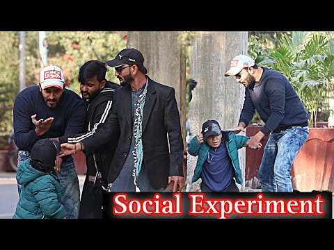 Beating A Dwarf In Public | Social Experiment | Desi Pranks 2.O
