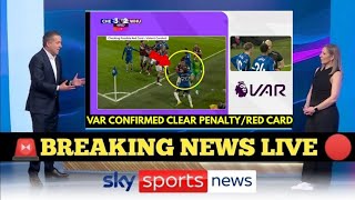 Download lagu VAR ADMITS PENALTY & RED CARD ERROR AS CHELSEA STUN WEST HAM WITH CRAZY 3-2 COMEBACK FROM 2-0 DOWN mp3 Download lagu VAR ADMITS PENALTY & RED CARD ERROR AS CHELSEA STUN WEST HAM WITH CRAZY 3-2 COMEBACK FROM 2-0 DOWN mp3