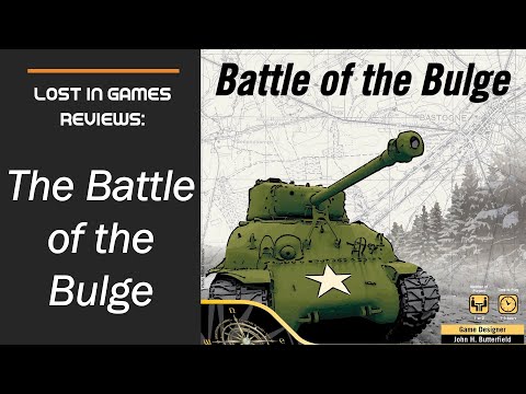 Lost In Games - Battle of the Bulge - Compass Games