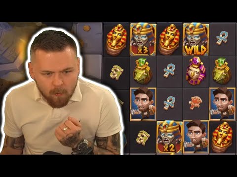 BIG WIN on RAMSES REVENGE - Relax Gaming Slots Big Wins