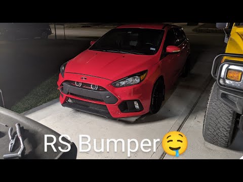Focus ST gets RS Bumper