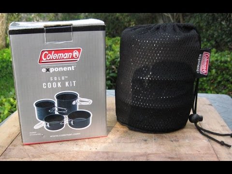 Coleman MAX Solo Cook Set