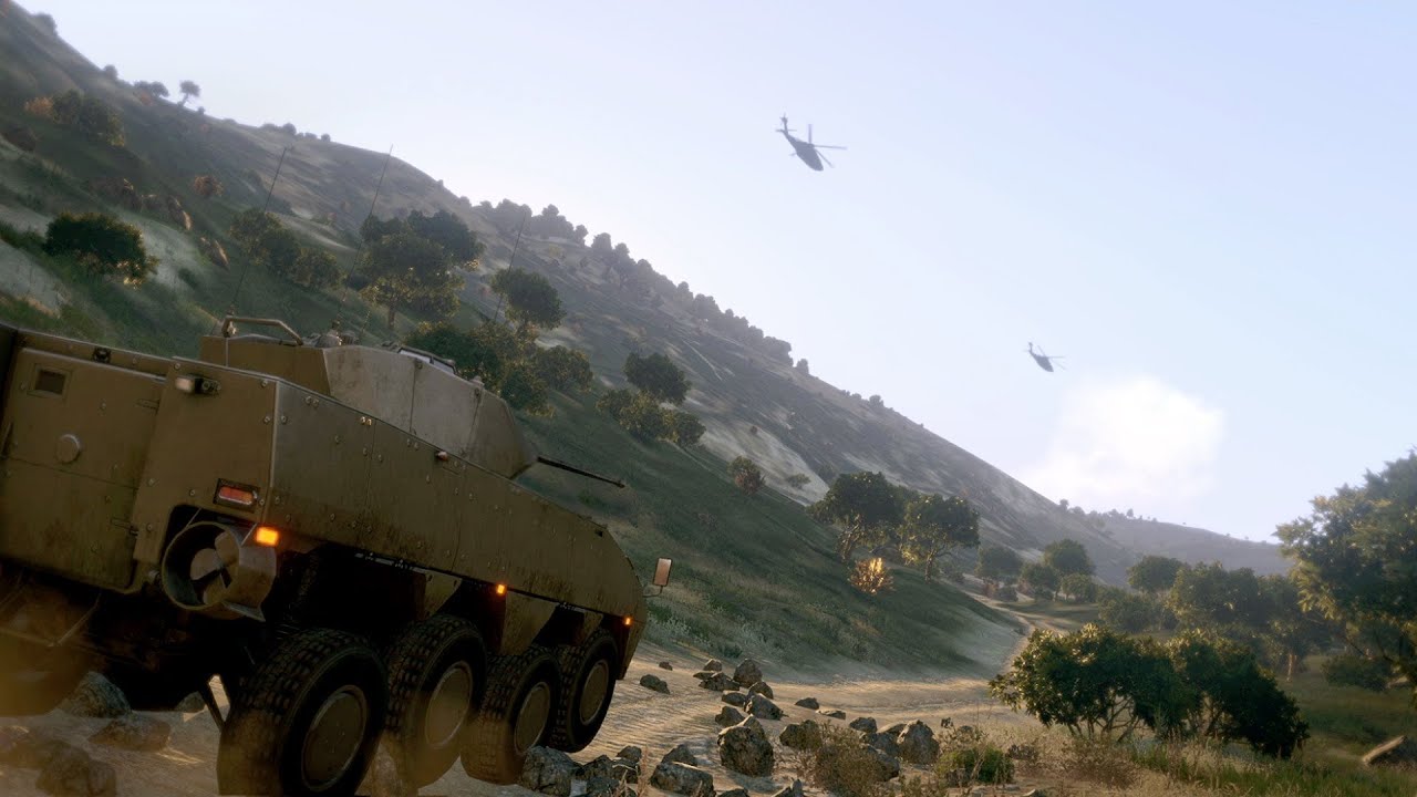 Arma 3 - Beta Trailer - YouTube