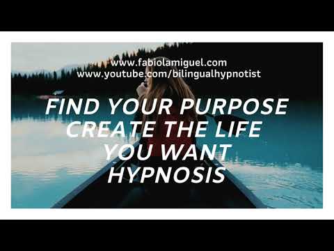 FIND YOUR PURPOSE HYPNOSIS www.fabiolamiguel.com