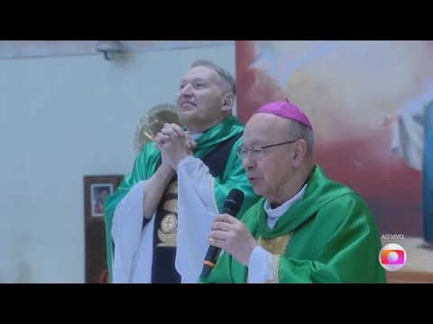 Santa Missa na Globo c/ Padre Marcelo Rossi do dia 28/08/2022