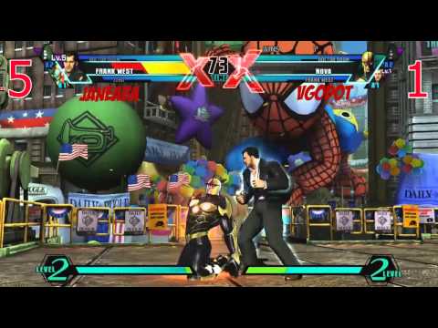 UMVC3  First to 10 - Janeaba vs vGodot