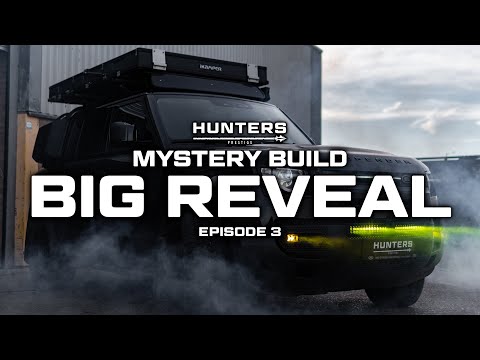 OUR BEST DEFENDER BUILD OF THE YEAR! | MARTIN'S MYSTERY BUILD EP3