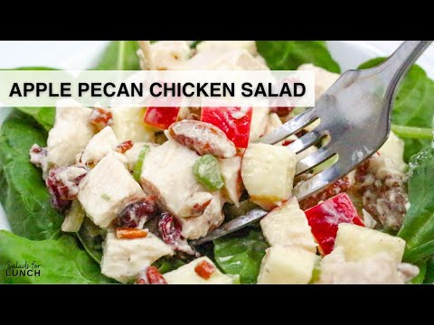 Best Ever Apple Pecan Chicken Salad Recipe