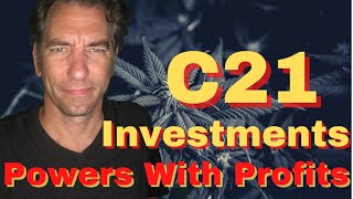 C21 Investments CXXIF Stock Powers With Profits - Stock to advance