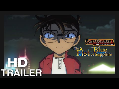 Detective Conan: The Fist Of Blue Sapphire (2019) Trailer 2