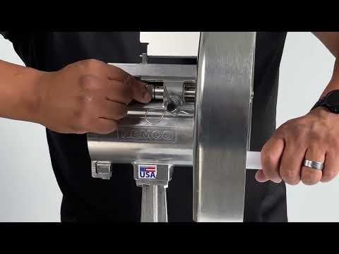 How to Use a Nemco Easy Slicer