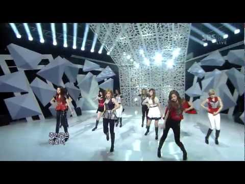[HD720p]111030 The Boys - SNSD Inkigayo.mp4