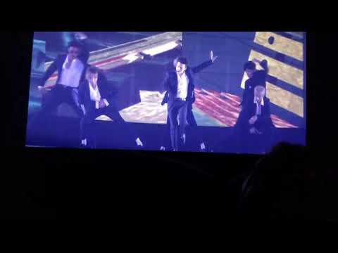 190804 SMTOWN TOKYO DAY 2 SUPER JUNIOR BLACK SUIT