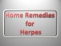 Home Remedies For Herpes - Discover The Best ...