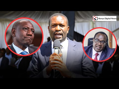 THIS MAN! Sifuna Exposes Ruto Over SHA & Affordable Housing Projects, Reveals Ogamba's Incompetency!