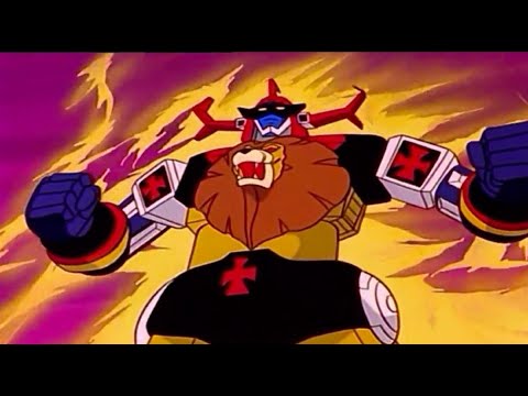 Daltanious - Aggancio Totale!