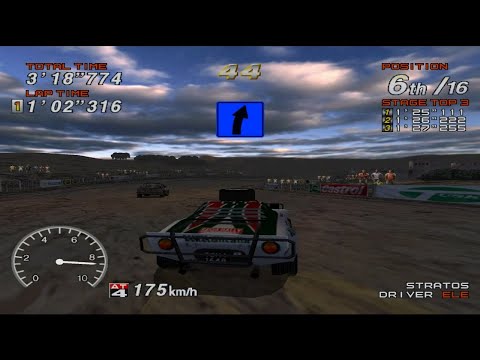 Dreamcast - Sega Rally Championship 2 - Longplay 10 Year Championship Mode