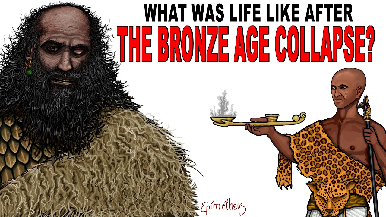 What was life like after  the Bronze age collapse?