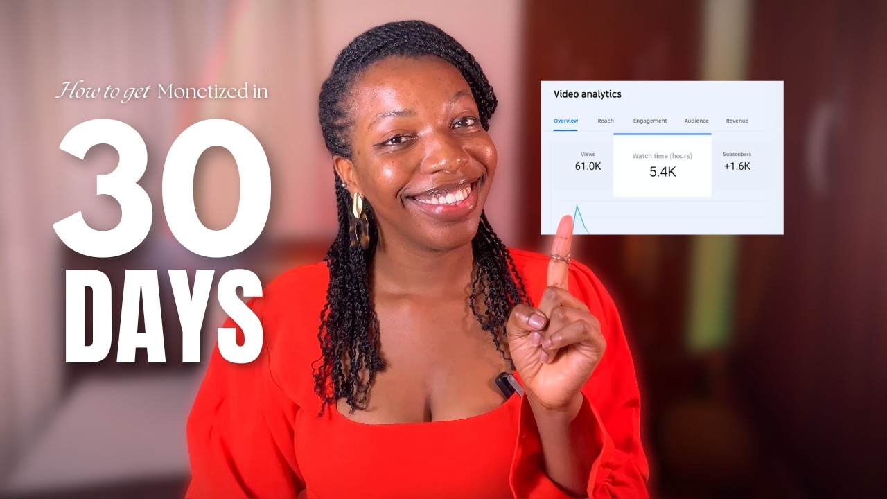 YouTube is monetizing small channels in JUST 30 DAYS. Here's how