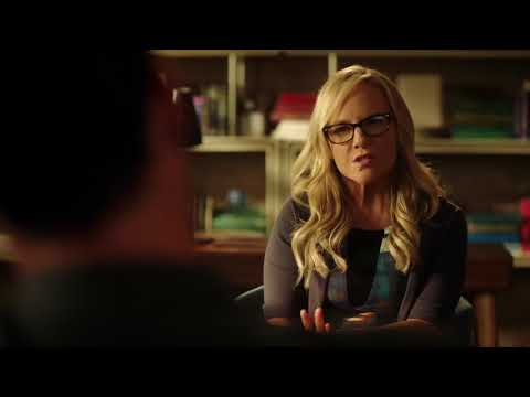 lucifer 03x09 scene with LINDA
