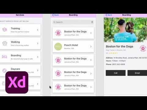 Designing a Dog Parent App with Jill Rosenberg - 2 of 2 | Adobe Creative Cloud
