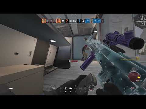 Skillful Mozzie Using Shock Drone - Rainbow Six Siege
