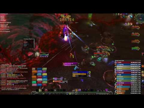 Warlock FAIL POV Cenarius Mythic