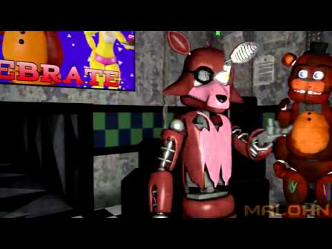 La desesperación de FOXY FNAF