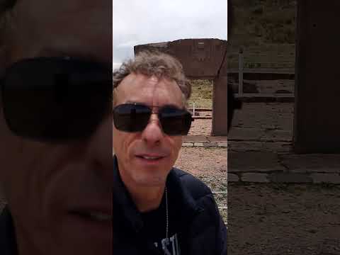 UMA AVENTURA NA AMÉRICA DO SUL - sítio arqueol. Tiwanaku - região de La Paz - 24/10/25 - 15:00 hr