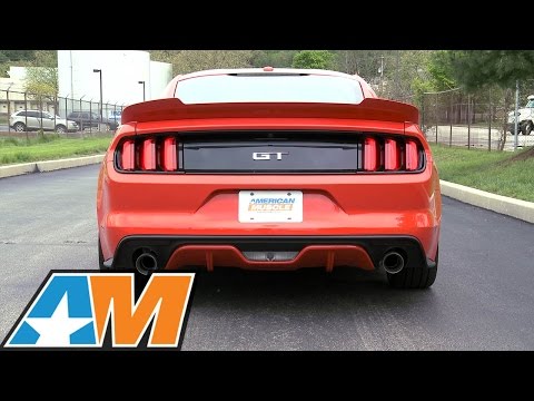 2015-2017 Mustang Pypes Exhaust Sound Clip Catback w/ H-Box (GT Fastback) Review & Install