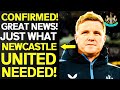 🚨CONFIRMED! NO ONE EXPECTED HIM! WILL HE BE A GOOD SIGNING? NEWCASTLE UNITED NEWS
