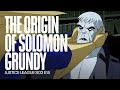 The origin of Solomon Grundy | Justice League