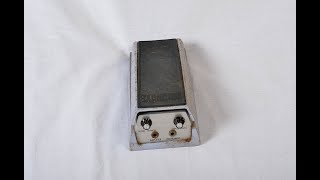Video thumbnail for Unicord/Univox Uni-Drive Pedal by I Berner