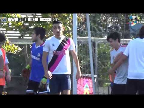 4 VIA TIEMPO LIBRE vs REAL ZHEIMER 3 (11ª fecha 8ª Div.) - 12/05/2019