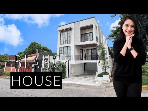 A Soft White Dream Home You’ll Fall For in Quezon City • Presello • House Tour 483
