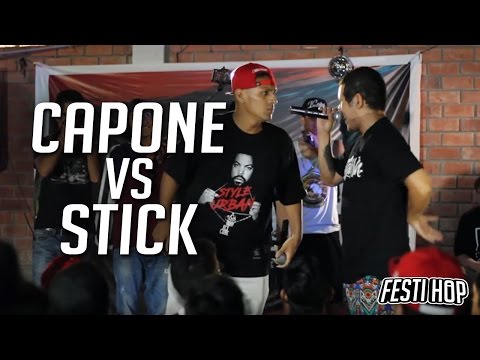 FestiHop 2017 - Final - Capone vs Stick