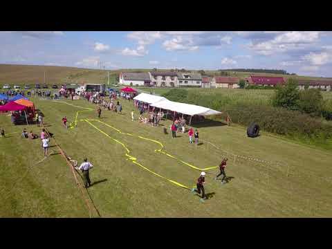 Pohárová soutěž Nové Kestřany 11.8.2018 - SDH Litochovice ženy